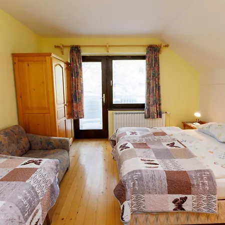 Dominika Stros Apartament Bohinj