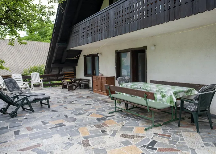 Dominika Stros Lejlighed Bohinj